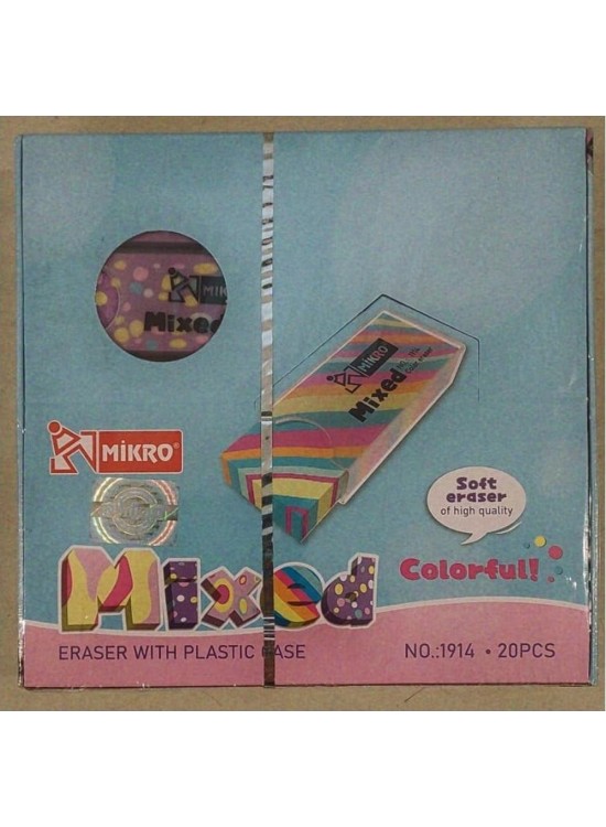 Mikro Silgi Pvc 20 Li 1914