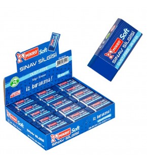 Mikro Silgi Soft Neon 2B-24Y