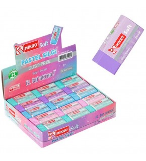 Mikro Silgi Soft Pastel 2B-30P
