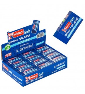 Mikro Silgi Soft Sınav 2B-24Ss