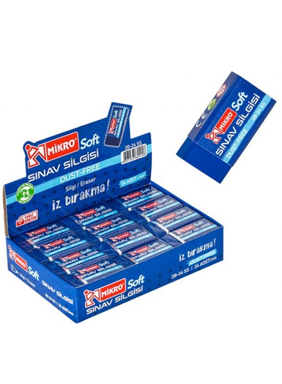Mikro Silgi Soft Sınav 2B-24Ss