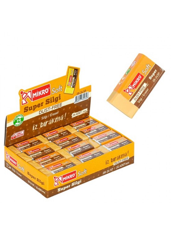Mikro Silgi Soft Süper 2B-24SP