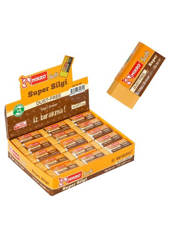 Mikro Silgi Soft Süper 2B-30SP