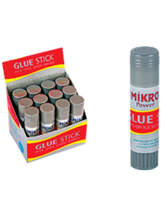 Mikro Stick Yapıştırıcı Solventsiz 40 GR GS-40 (1 Adet) Mikro Stick Yapıştırıcı Solventsiz 40 GR GS-40 (1 Adet)