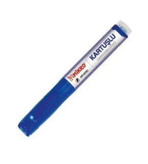 Mikro Tahta Kalemi Kartuşlu Mavi MR-6019 (1 Adet)