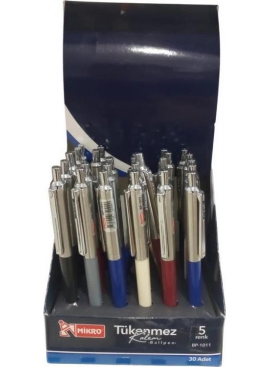 Mikro Tükenmez Kalem 30 LU BP-1011 (1 Adet)