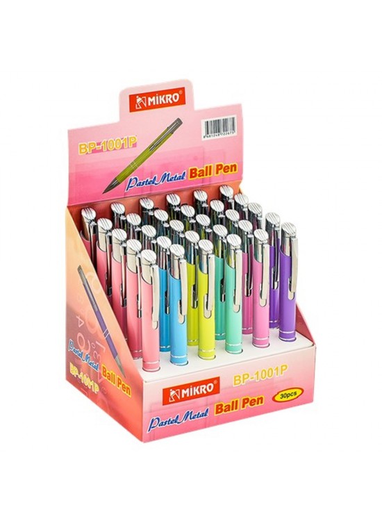 Mikro Tükenmez Kalem Metal 1001 (1 Adet)