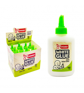 Mikro Tutkal Whıte Glue 100 ML WG-100 (1 Adet)