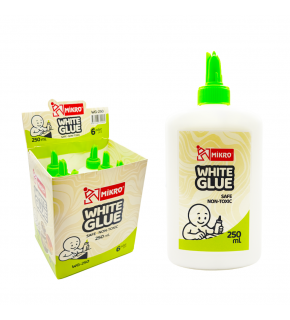 Mikro Tutkal  Whıte Glue 250 ML WG-250 (1 Adet)