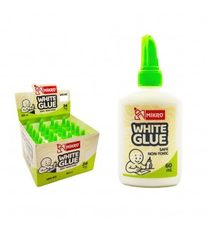 Mikro Tutkal Whıte Glue 60 ML WG-60 (1 Adet)