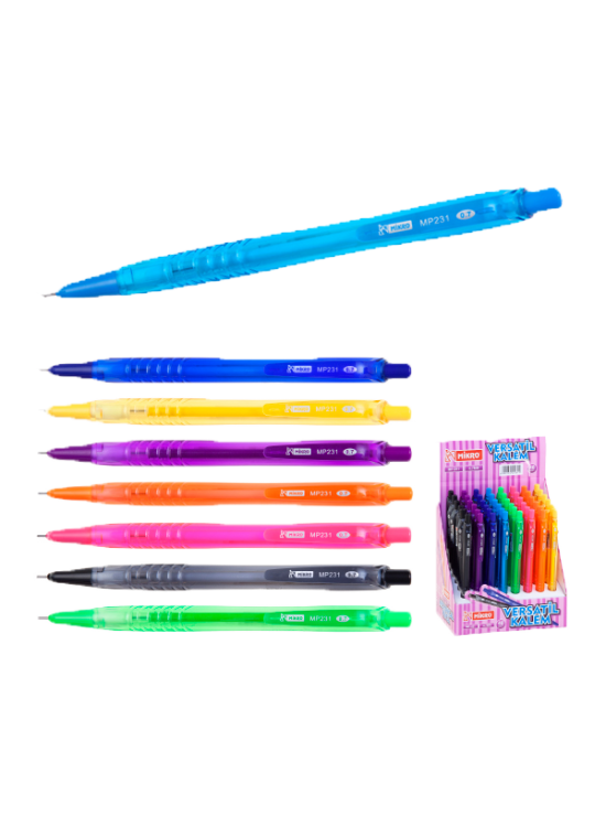 Mikro Versatil Kalem 0.7 MM MP-231 (1 Adet)