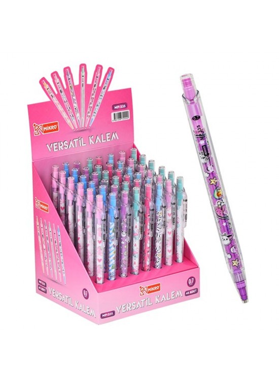 Mikro Versatil Kalem 0.7 MM MP 335K-48 (1 Adet)