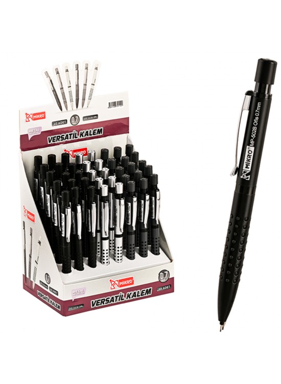 Mikro Versatil Kalem 0.7 MM St. 502B-40 (1 Adet)