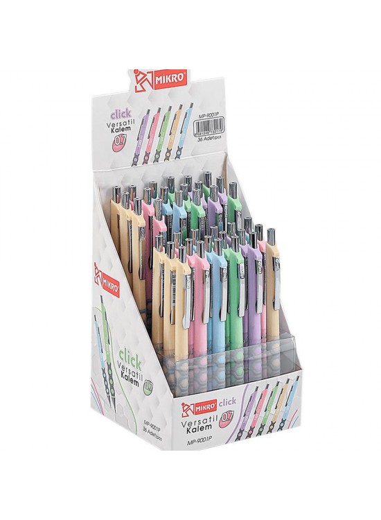 Mikro Versatil Kalem Pastel 0.7 MM Mp 9001-36 (1 Adet) Mikro Versatil Kalem Pastel 0.7 MM Mp 9001-36 (1 Adet)