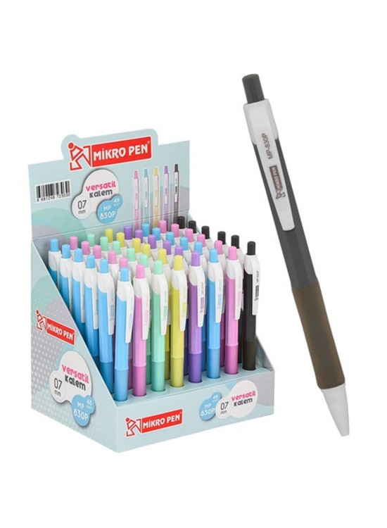 Mikro Versatil Kalem Pastel 0.7 MM 830P-48 (1 Adet)