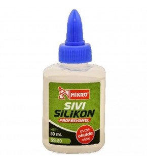 Mikro Yedek Silikon Sıvı 50 ML SS-50 (1 Adet)