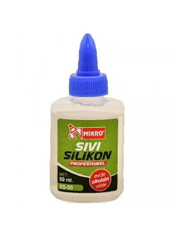 Mikro Yedek Silikon Sıvı 50 ML SS-50 (1 Adet)