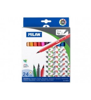 Milan Keçeli Boya Kalemi 24 LÜ ML 80159