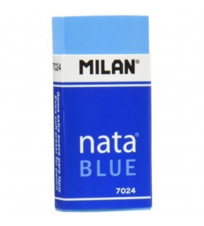 Milan Sınav Silgisi Nata Mavi Yumuşak Mavi 24 LÜ 7024B