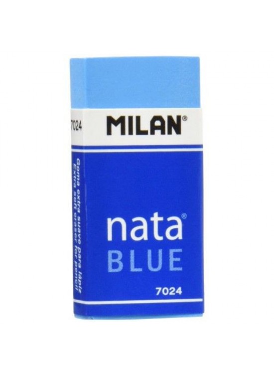 Milan Sınav Silgisi Nata Mavi Yumuşak Mavi 24 LÜ 7024B