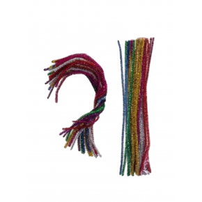 Mileo Şönil 6mmx30 Cm Simli Renkler 25 Li 1823