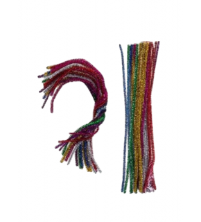 Mileo Şönil 6mmx30 Cm Simli Renkler 25 Li 1823