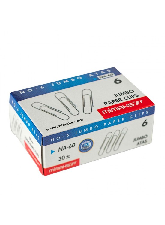 Mimaks Ataş No:6 Jumbo 60mm NA60 (1 Adet) Mimaks Ataş No:6 Jumbo 60mm NA60 (1 Adet)