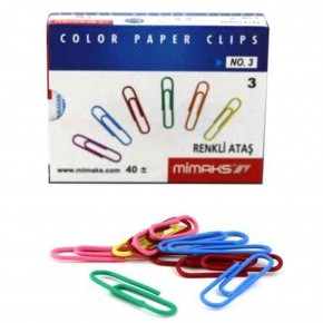 Mimaks Ataş Renkli No:3 R-30 (1 Adet)