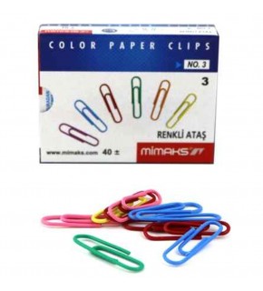 Mimaks Ataş Renkli No:3 R-30 (1 Adet)