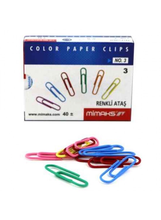 Mimaks Ataş Renkli No:3 R-30 (1 Adet)