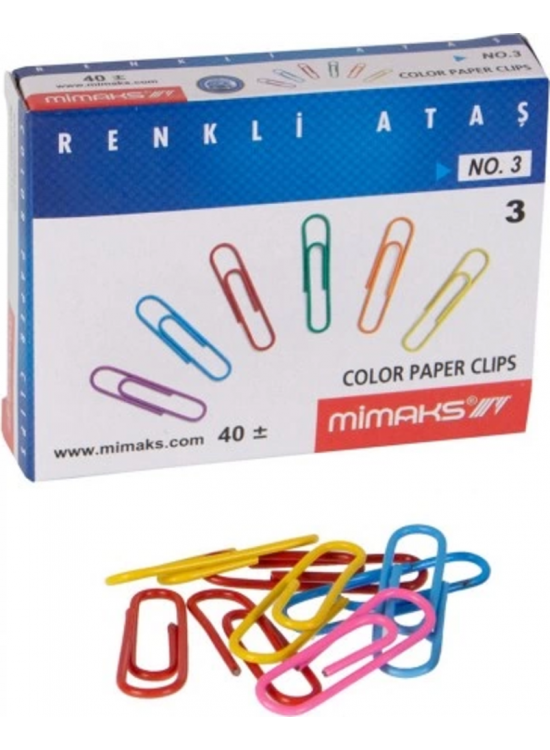 Mimaks Ataş Renkli No:3 R-30