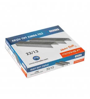 Mimaks Çakma Teli A2313 23/13 Nikel 1000li