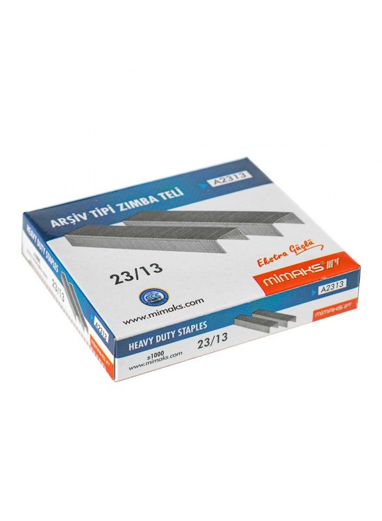 Mimaks Çakma Teli A2313 23/13 Nikel 1000li Mimaks Çakma Teli A2313 23/13 Nikel 1000li