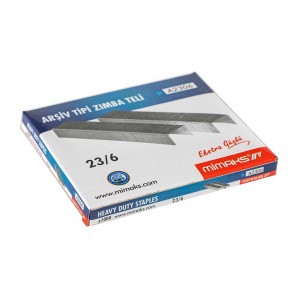 Mimaks Çakma Teli A236 23/6 Nikel 1000li