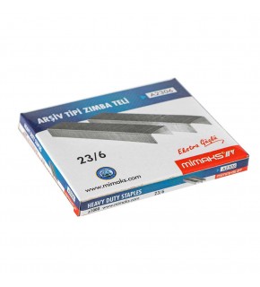 Mimaks Çakma Teli A236 23/6 Nikel 1000li