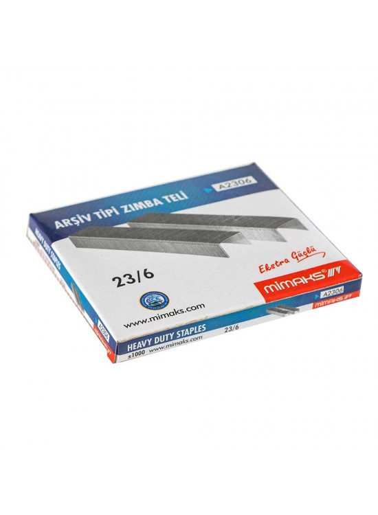 Mimaks Çakma Teli A236 23/6 Nikel 1000li