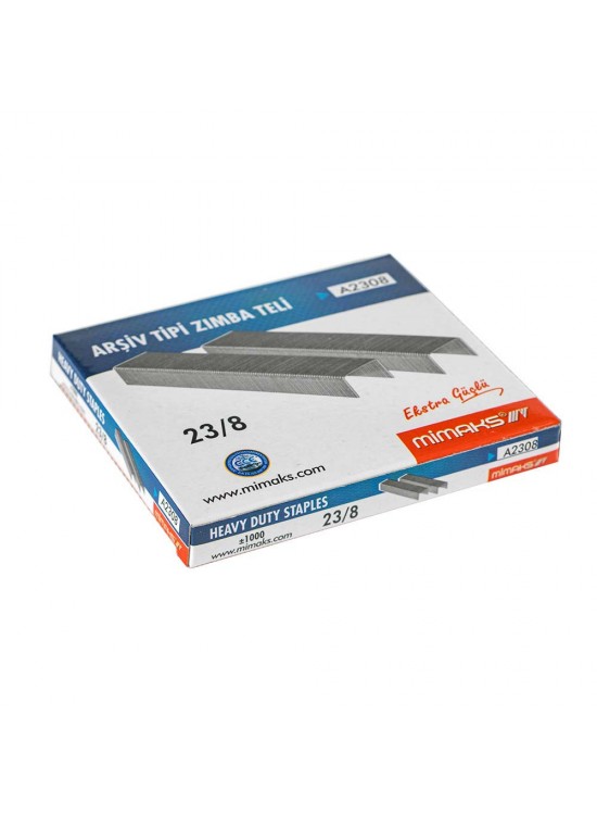 Mimaks Çakma Teli A238 23/8 Nikel 1000li