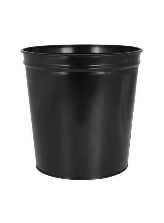 Mimaks Çöp Kovası Metal Siyah D-1 Mimaks Çöp Kovası Metal Siyah D-1