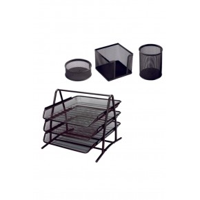 Mimaks Evrak Rafı Perforeli 3 Lü Set MS-6