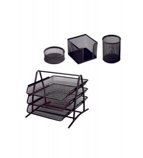 Mimaks Evrak Rafı Perforeli 3 Lü Set MS-6