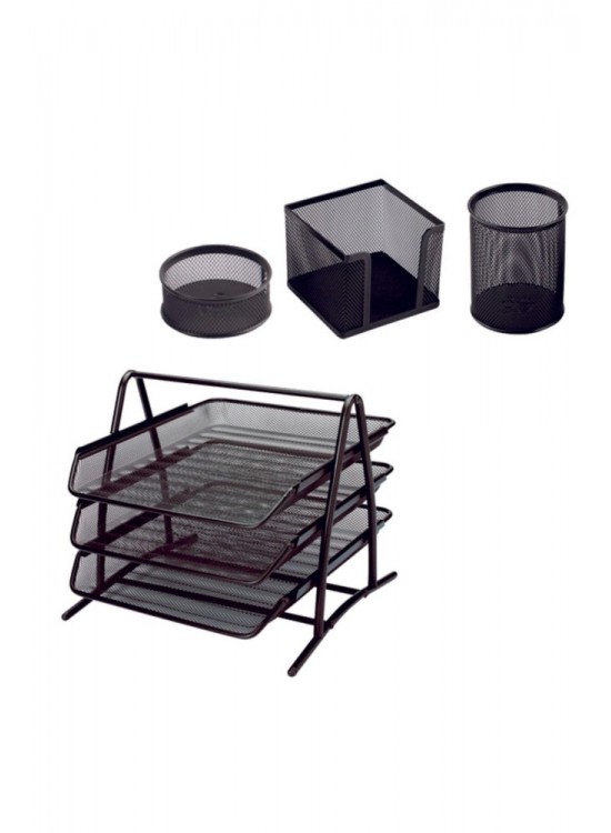 Mimaks Evrak Rafı Perforeli 3 Lü Set MS-6