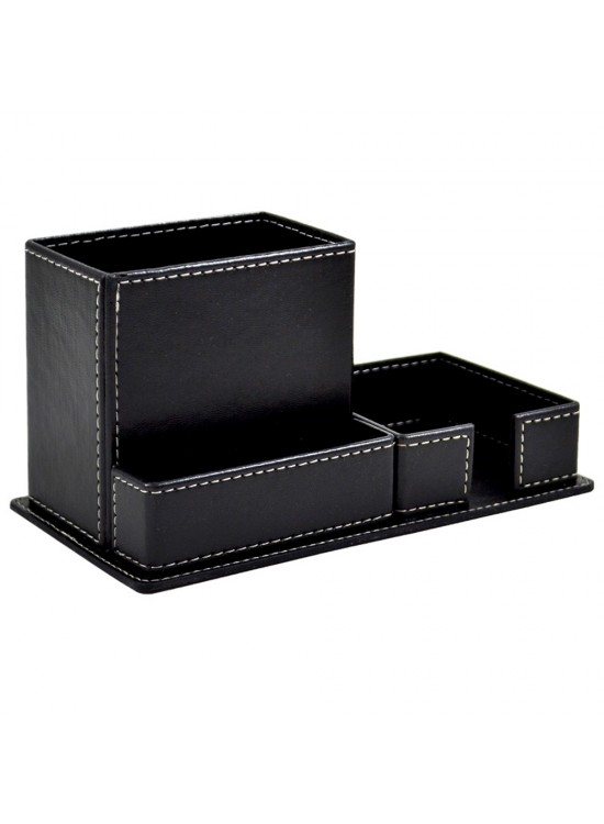 Mimaks Masa Üstü Set Suni Deri 3 Bölme DK-119