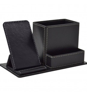 Mimaks Masa Üstü Set Suni Deri 3 Bölme DK-155