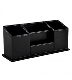 Mimaks Masa Üstü Set Suni Deri 4 Bölme DK-117