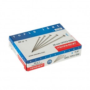 Mimaks Toplu İğne Süper Nikel 20gr Ti20 (1 Adet)