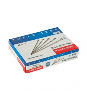 Mimaks Toplu İğne Süper Nikel 20gr Ti20 (1 Adet)