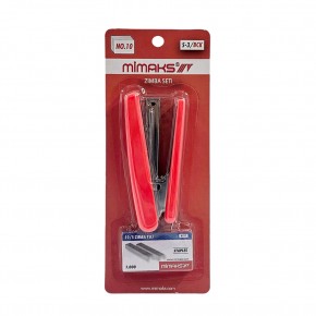 Mimaks Zımba & No: 10 Tel Set -Turancu S-3/BCK