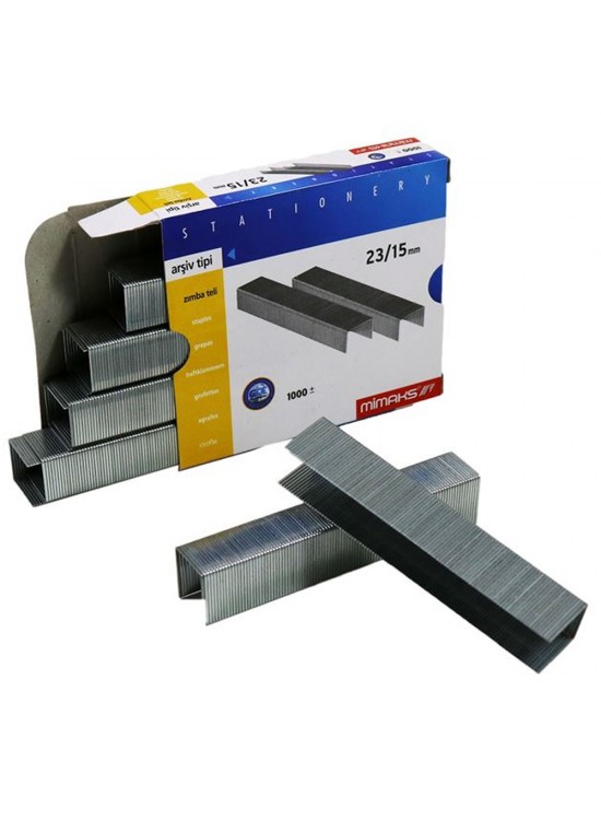 Mimaks Zımba Teli 1000 Lİ 23/15