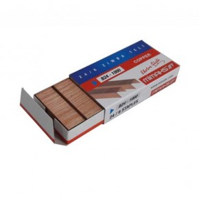 Mimaks Zımba Teli 1000 Lİ No:10 Bakır (1 Adet)