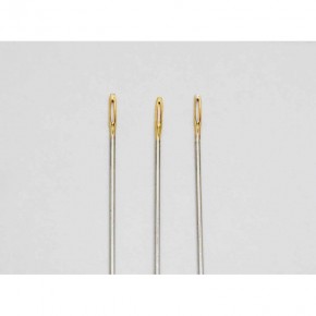 Mina Carin İğne Seti 3-3,5-4cm 10 Lu MC-001 Gold